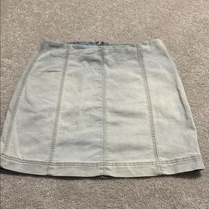 Wild Fable Blue Mini Pencil Skirt Casual